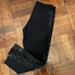 Ultracor Leopard trim leggings